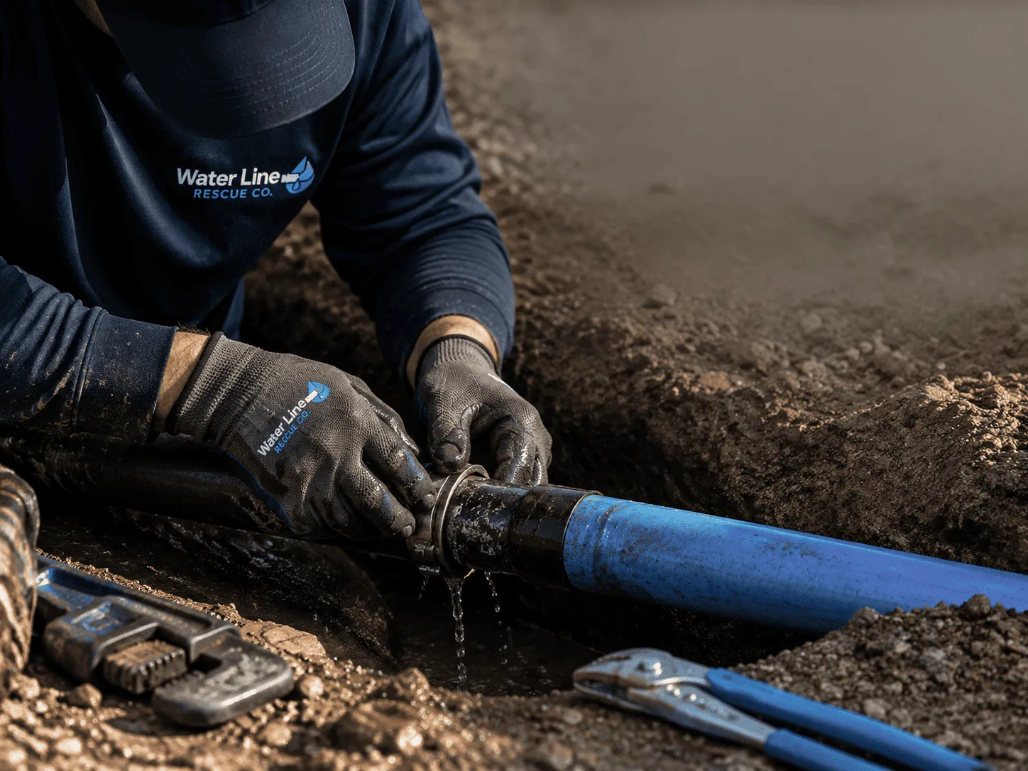 Why choose Water Line Repair in Columbus City, IA